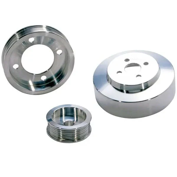 Ford Mustang 5.0 Billet Aluminum Underdrive Pulleys 94-95 - Image 3