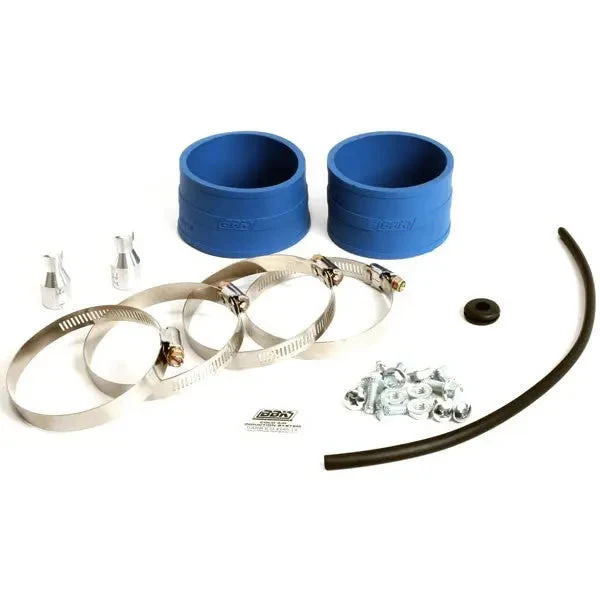 Ford Mustang 5.0 Cold Air Intake Kit Powder Coated Chrome 94-95 - Image 3