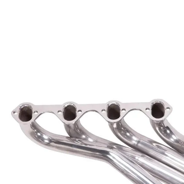 Ford Mustang 5.0L 1-3/4 Long Tube Exhaust Headers Polished Silver Ceramic 79-93 - Image 2