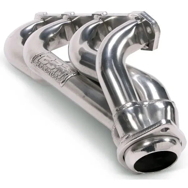 Ford Mustang 5.0L 1-5/8 Shorty Exhaust Headers Polished Silver Ceramic 86-93 - Image 5