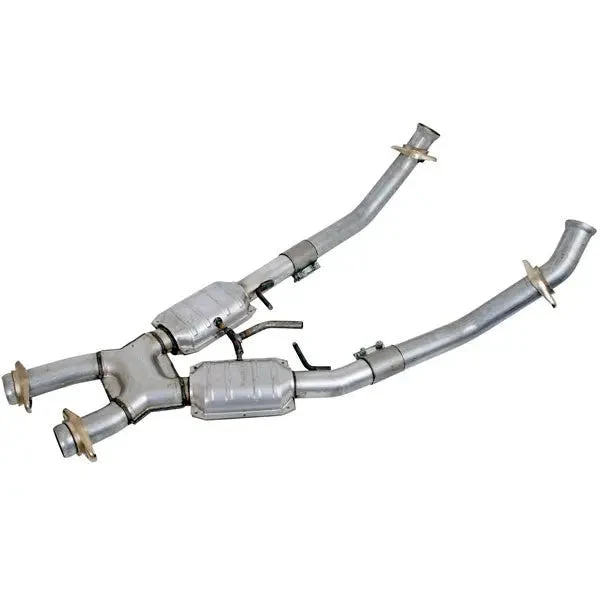 Ford Mustang 5.0L 2-1/2 High Flow Catted X-Pipe 94-95