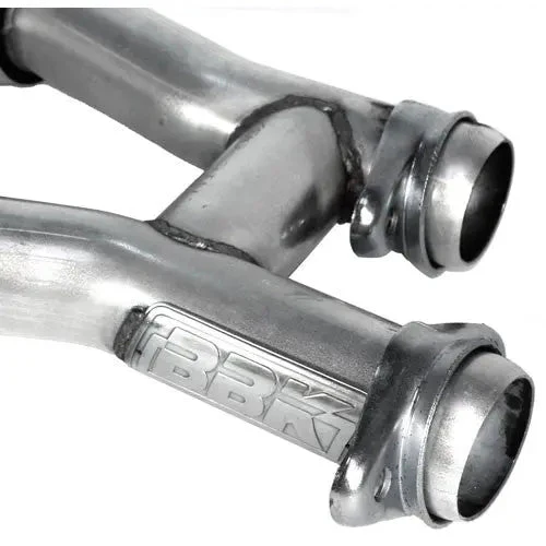 Ford Mustang 5.0L 2-1/2 Inch Short Catted H-Pipe 79-93 - Image 2