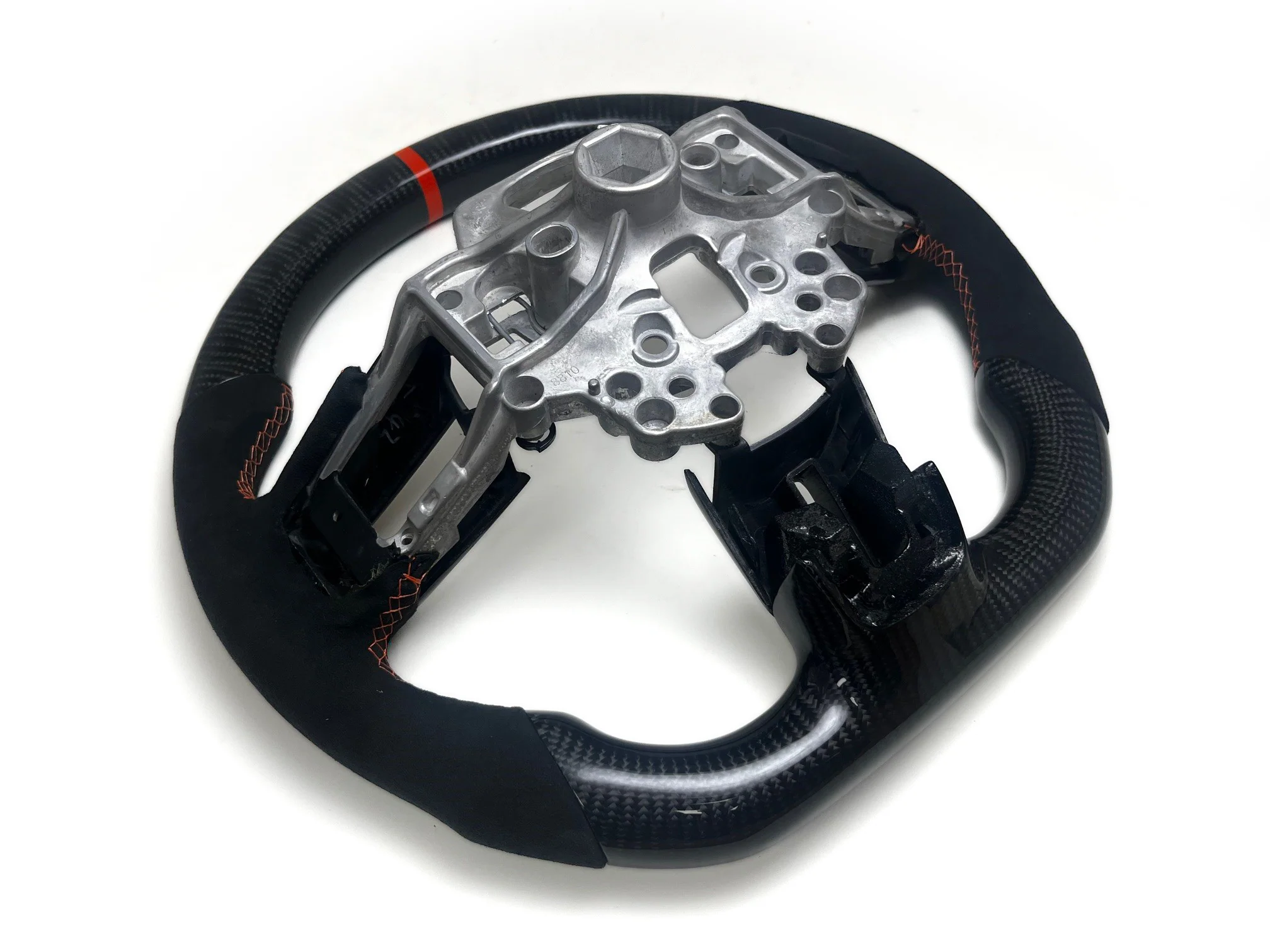 Ford Mustang Carbon Fiber Steering Wheel Option 6 - Image 4