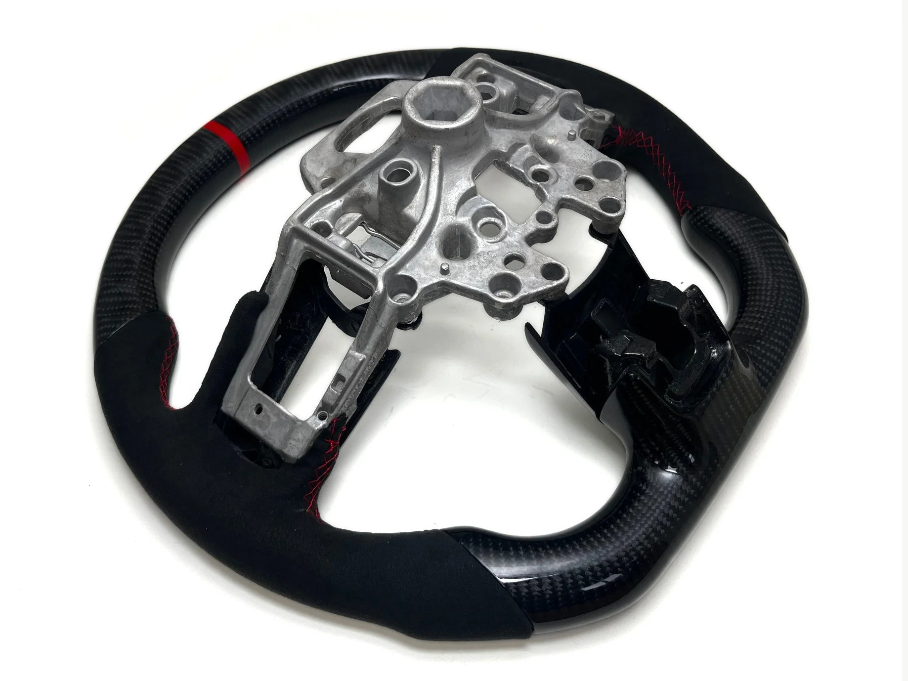 Ford Mustang Carbon Fiber Steering Wheel Option 2 - Image 3
