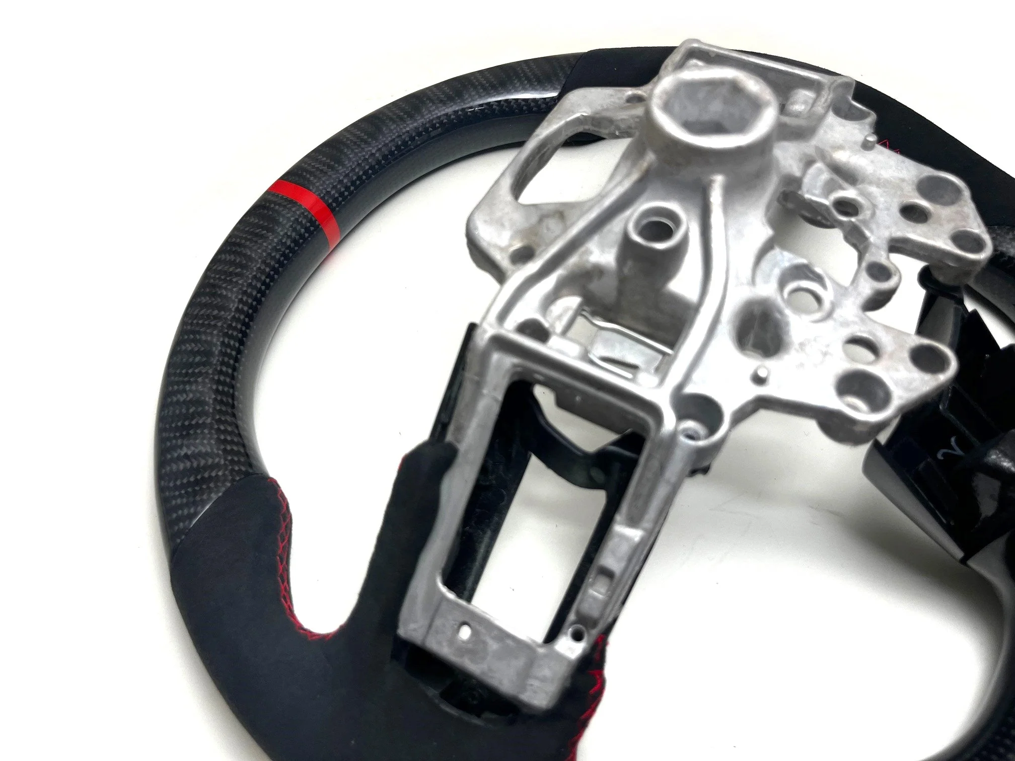 Ford Mustang Carbon Fiber Steering Wheel Option 2 - Image 4