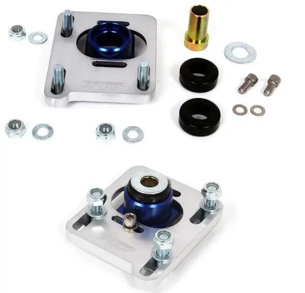 Ford Mustang Caster Camber Plates Billet Aluminum 94-04 - Image 2