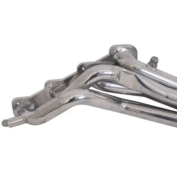 Ford Mustang Cobra 1-5/8 Long Tube Exhaust Headers Polished Silver Ceramic 96-98 - Image 4