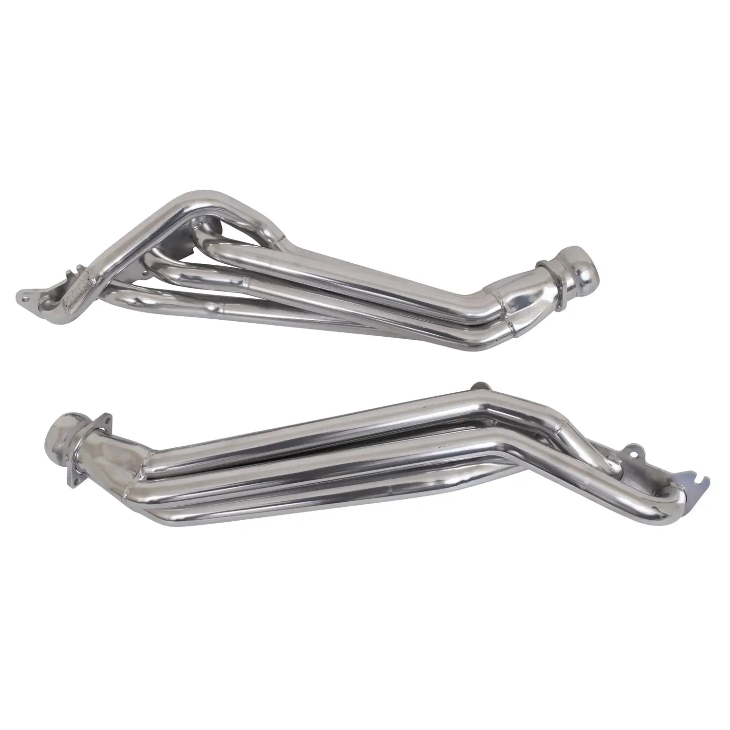 Ford Mustang GT 1-3/4 Long Tube Exhaust Headers Polished Silver Ceramic 11-23 - Image 3