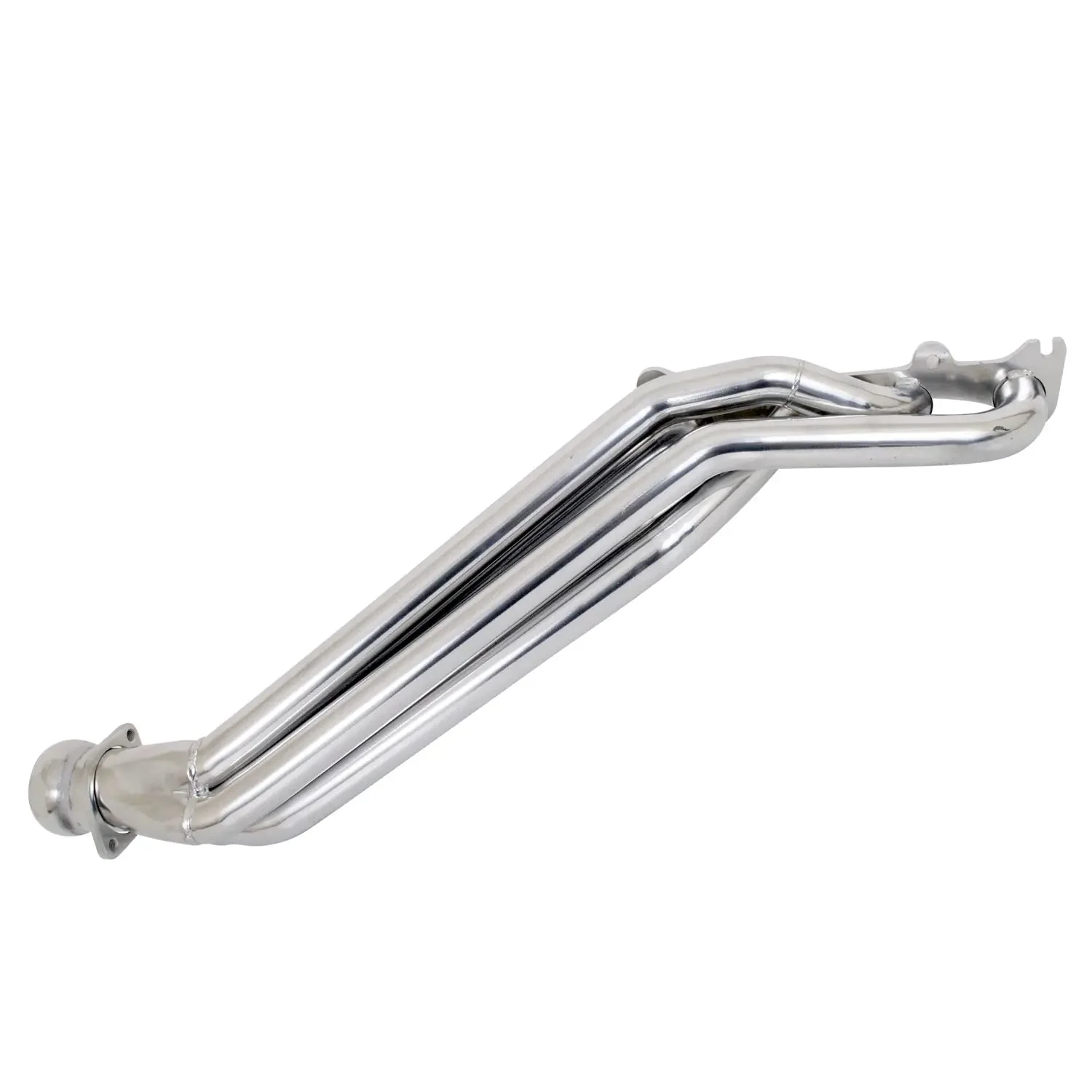 Ford Mustang GT 1-3/4 Long Tube Exhaust Headers Polished Silver Ceramic 11-23 - Image 4
