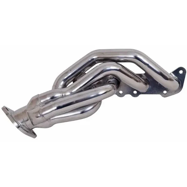 Ford Mustang GT 1-3/4 Shorty Exhaust Headers Polished Silver Ceramic 11-14 - Image 5
