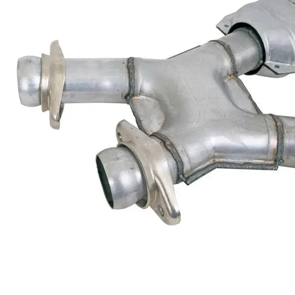 Ford Mustang GT 2-1/2 High Flow Catted Short X-Pipe 94-95 - Image 2