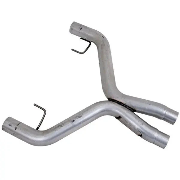 Ford Mustang GT 2-3/4 High Flow Catted X-Pipe 05-10 - Image 3