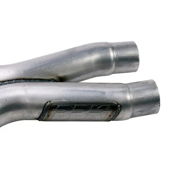 Ford Mustang GT 2-3/4 Short High Flow Catted X Pipe 05-10 - Image 3
