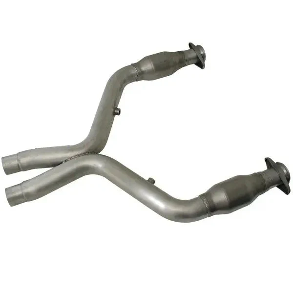 Ford Mustang GT 3 Inch Short High Flow Catted X Pipe 11-14 - Image 2