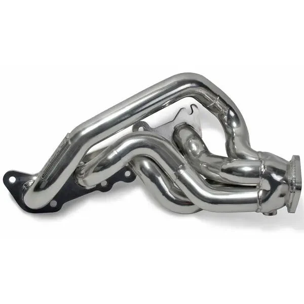 Ford Mustang GT 5.0 1-3/4 Shorty Exhaust Headers Polished Silver Ceramic 15-17 - Image 4