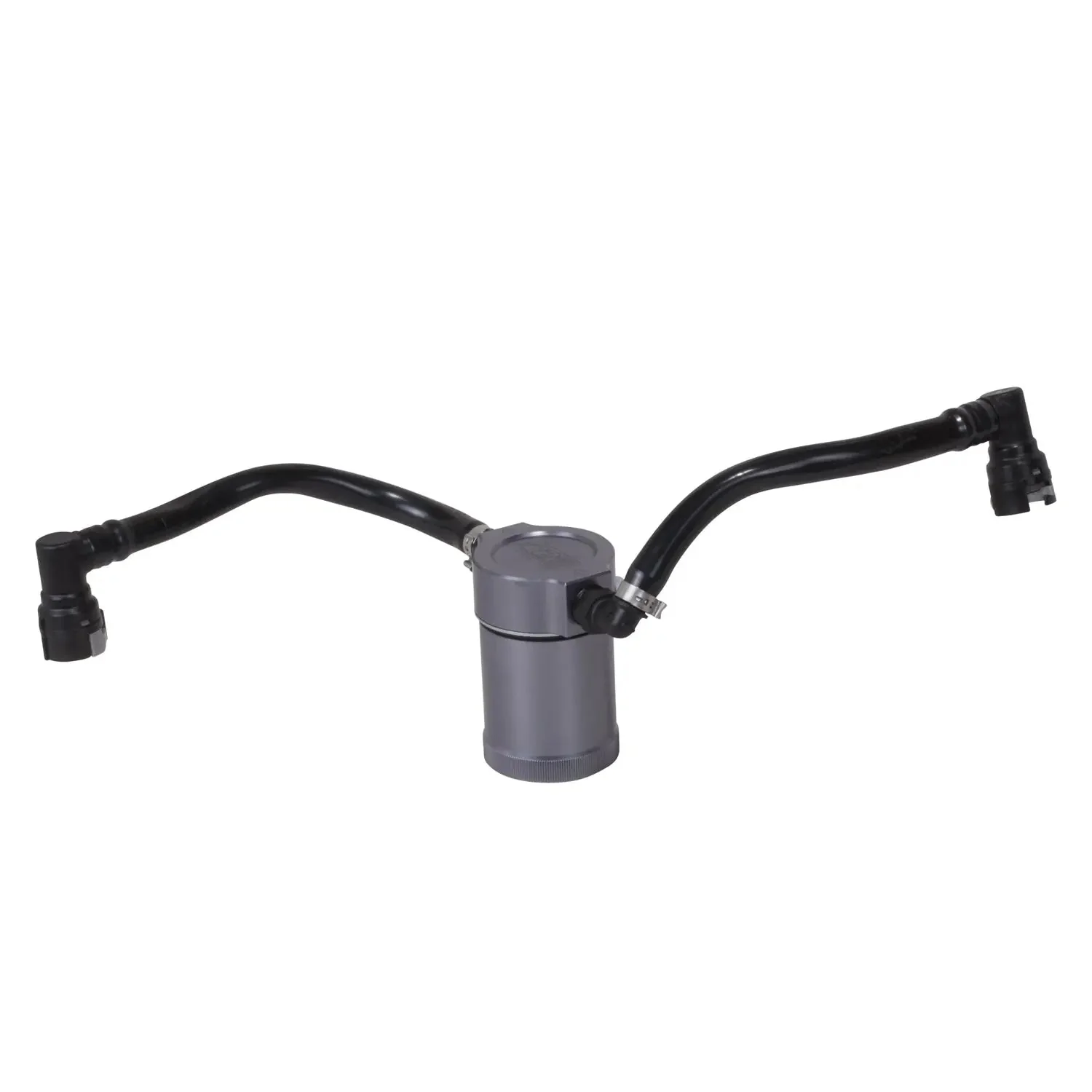 Ford Mustang GT 5.0 Oil Separator Kit With Billet Aluminum Catch Can 11-17 - Image 2