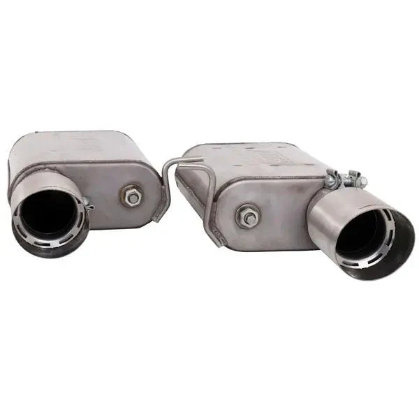 Ford Mustang GT 5.0 Varitune Axle Back Exhaust Kit Stainless 11-14 - Image 3