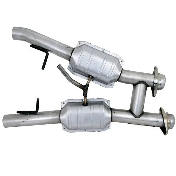 Ford Mustang GT Cobra 2-1/2 Catted H Pipe 94-95 - Image 3
