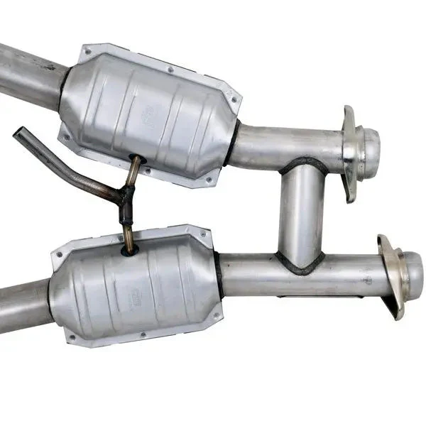 Ford Mustang GT Cobra 2-1/2 Catted H Pipe 94-95 - Image 4