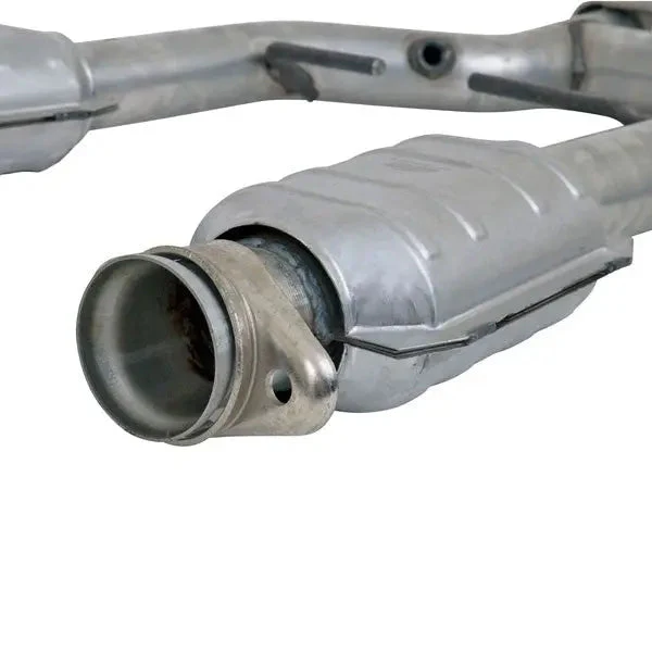 Ford Mustang GT Cobra 2-1/2 Short Catted Mid H-Pipe 96-04 - Image 3
