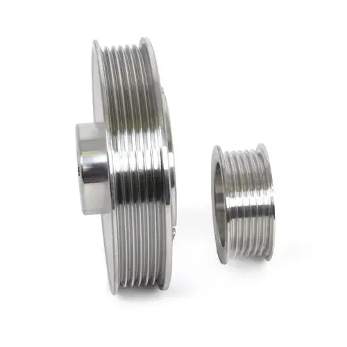 Ford Mustang GT Cobra Billet Aluminum Underdrive Pulleys 96-01 - Image 4