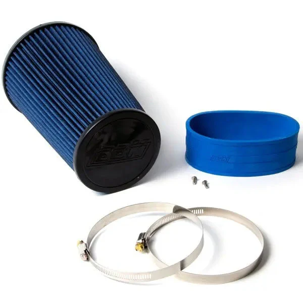 Ford Mustang GT Cold Air Intake Kit Powder Coated Chrome Finish 05-09 - Image 3