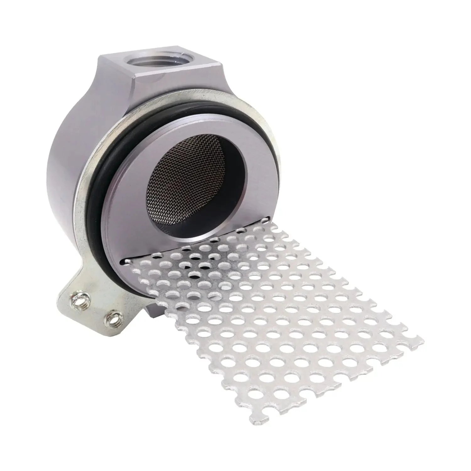 Ford Mustang GT Oil Separator Kit With Billet Aluminum Catch Can 99-04 - Image 5