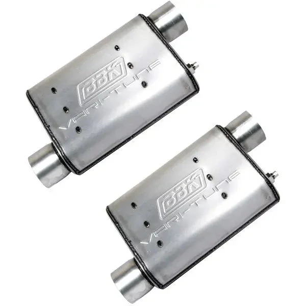 Ford Mustang GT Varitune Cat Back Exhaust Kit 87-93 - Image 3