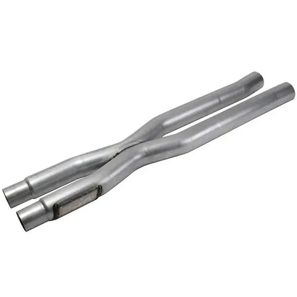 Ford Mustang GT Varitune Complete Cat Back Exhaust Kit With Resonator Delete Pipe 15-17 - Image 2