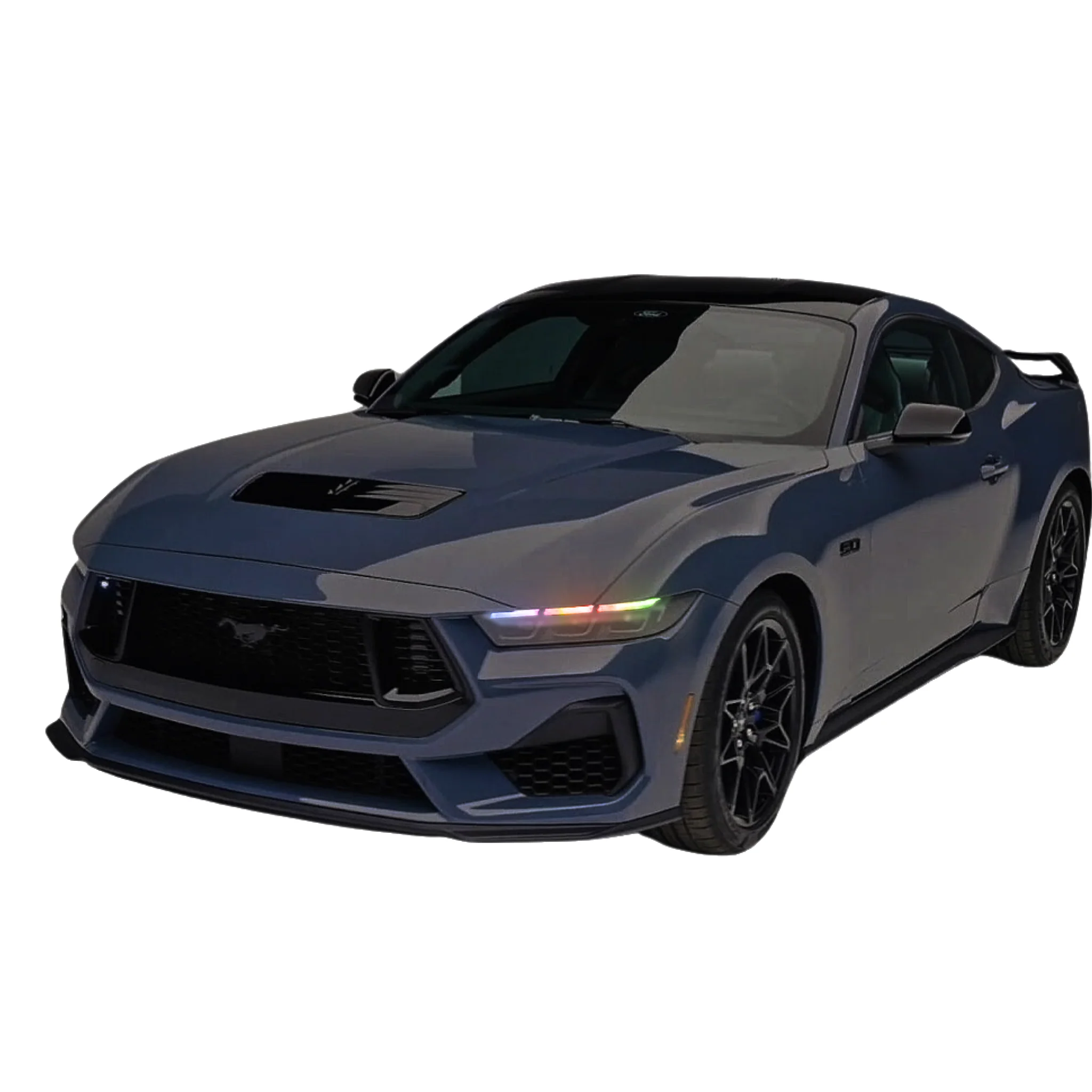 Ford Mustang Multicolor Flow DRL Boards (2024+)
