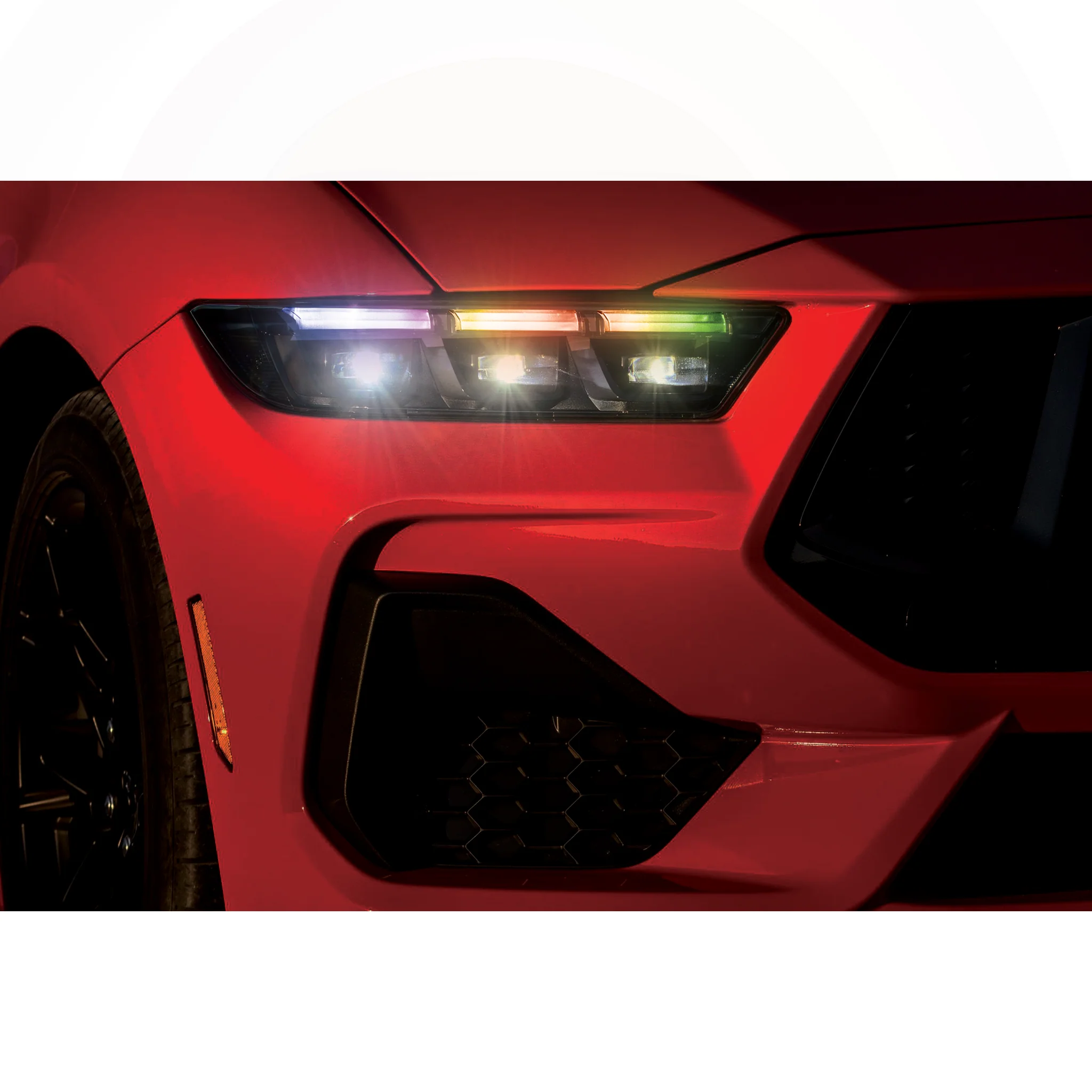 Ford Mustang Multicolor Flow DRL Boards (2024+) - Image 2
