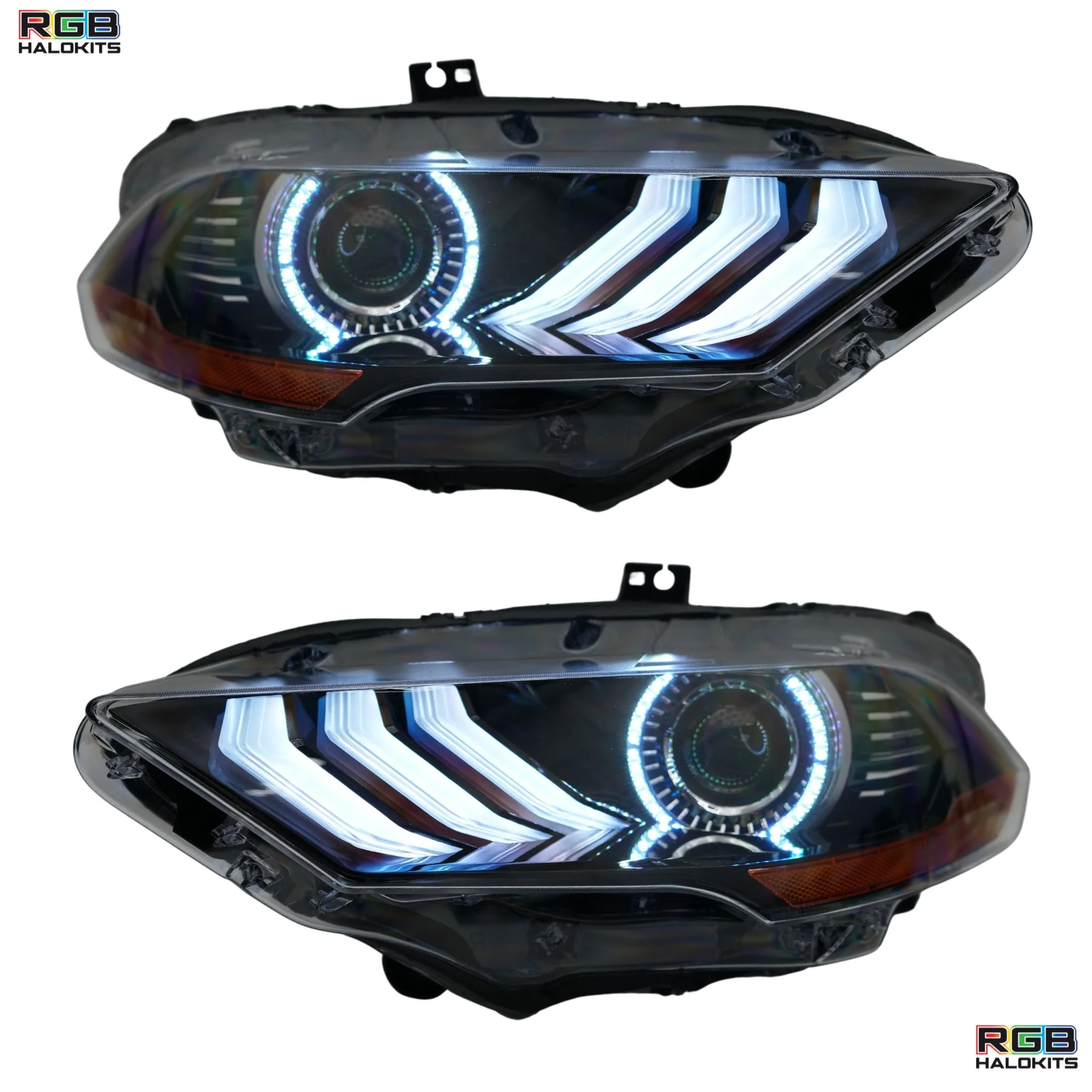 Ford Mustang Multicolor Flow Series DRL Boards (2018-2023) - Image 10