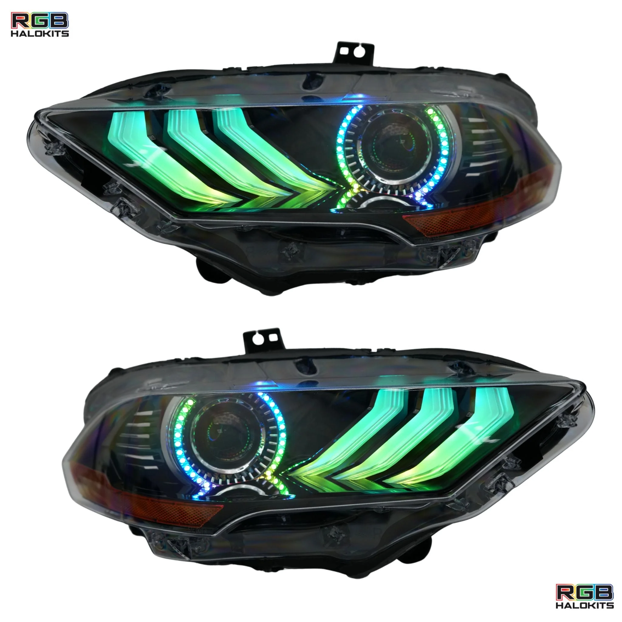 Ford Mustang Multicolor Flow Series DRL Boards (2018-2023) - Image 12