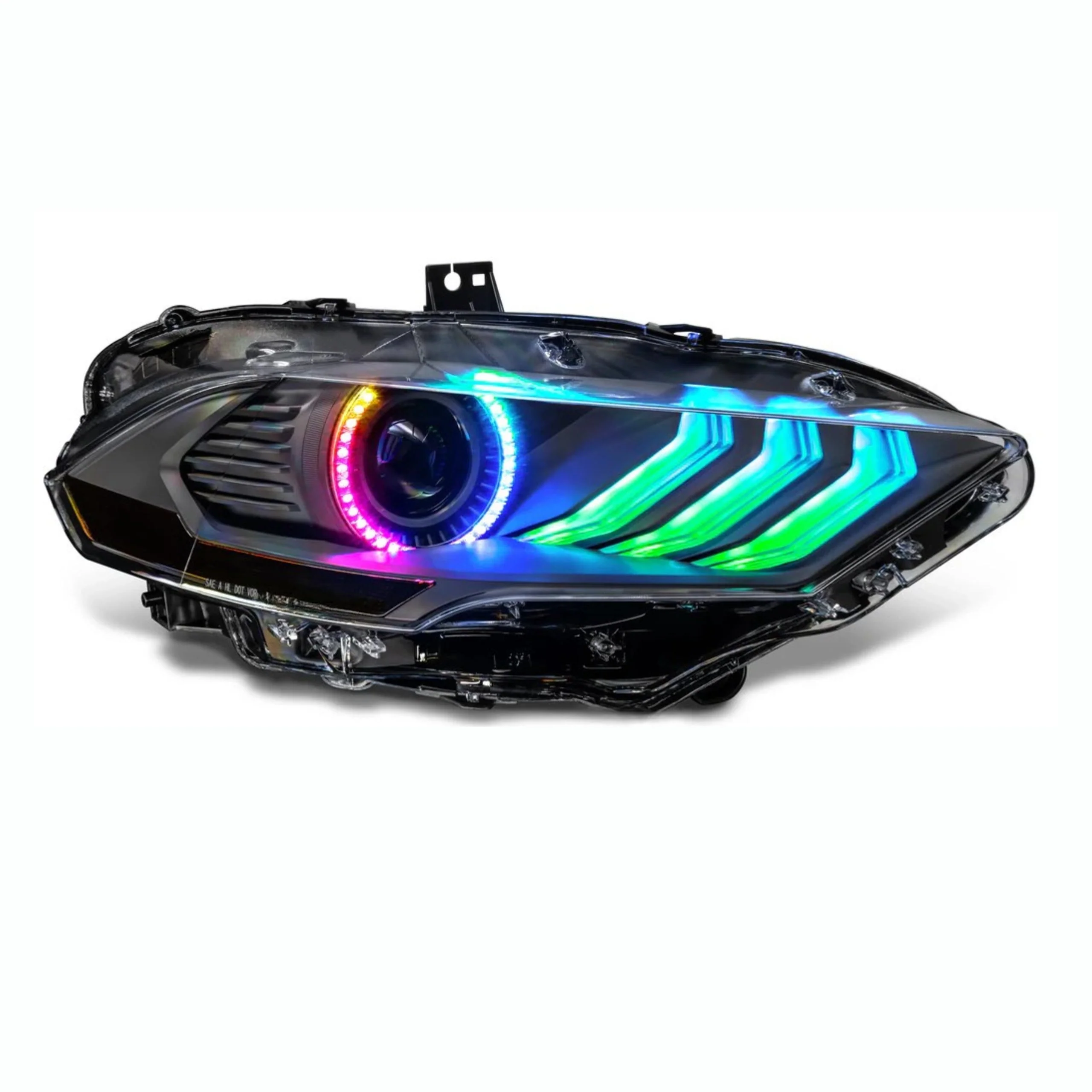 Ford Mustang Multicolor Flow Series DRL Boards (2018-2023) - Image 14