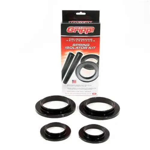 Ford Mustang Polyurethane Rear Coil Spring Isolators 79-04