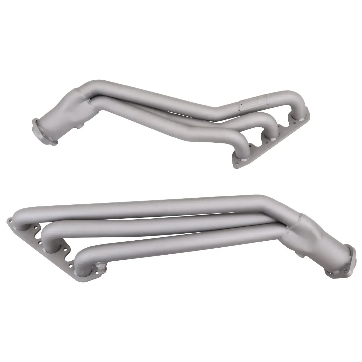 Ford Mustang V6 1-5/8 Long Tube Exhaust Headers Polished Silver Ceramic 99-04 - Image 3