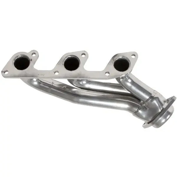 Ford Mustang V6 1-5/8 Shorty Exhaust Headers Polished Silver Ceramic 05-10 - Image 6