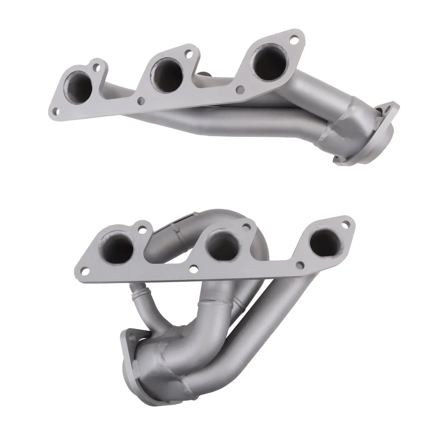 Ford Mustang V6 1-5/8 Shorty Exhaust Headers Titanium Ceramic 05-10 - Image 2