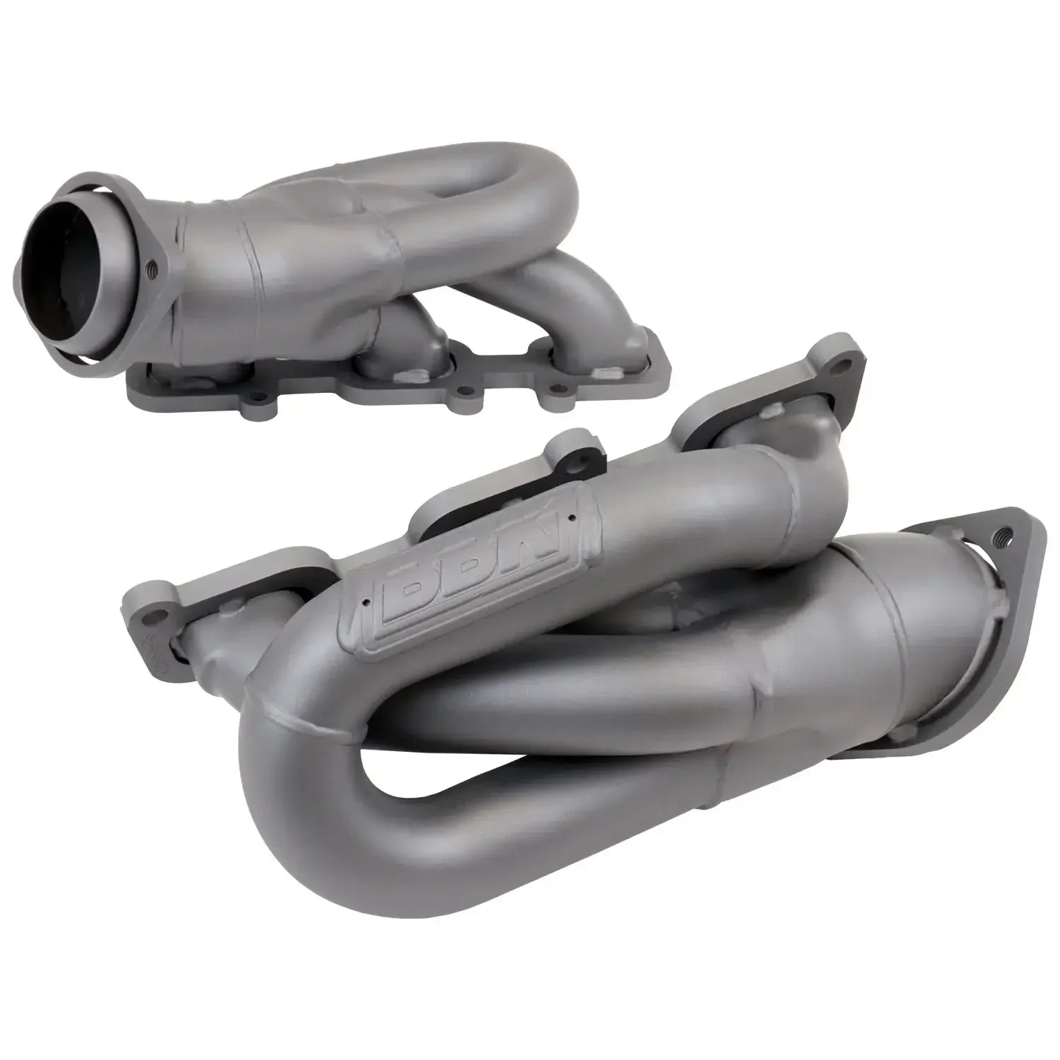 Ford Mustang V6 3.7L 1-5/8 Shorty Exhaust Headers Titanium Ceramic 11-17 - Image 2