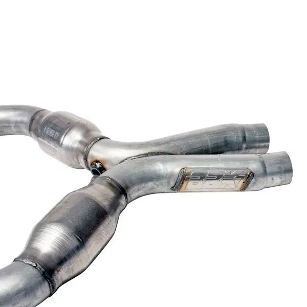 Ford Mustang V6 4.0 2-3/4 Short High Flow Catted X-Pipe 05-10 - Image 2