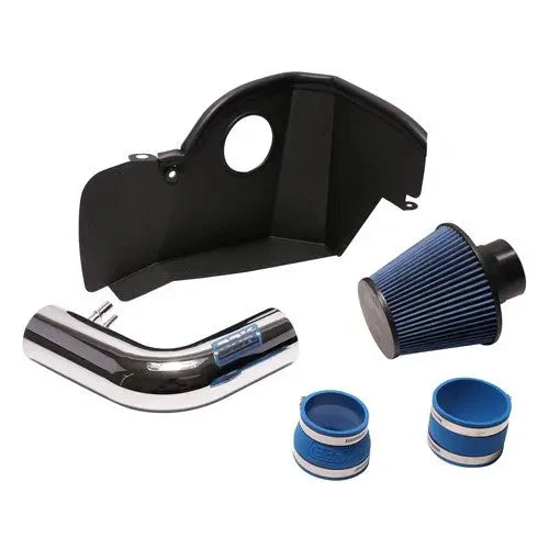 Ford Mustang V6 Cold Air Intake Kit Powder Coated Chrome 15-17 - Image 2