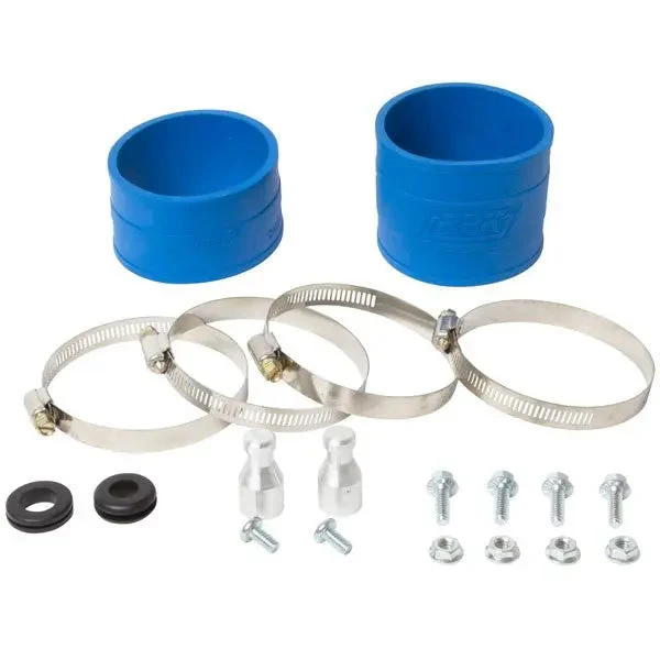 Ford Mustang V6 Cold Air Intake Powder Coated Chrome Kit 94-98 - Image 3