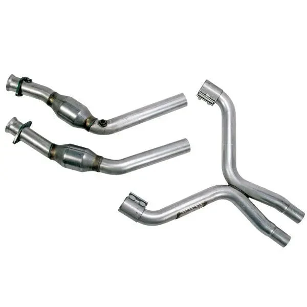 Ford Mustang V6 High Flow Catted X-Pipe 11-14