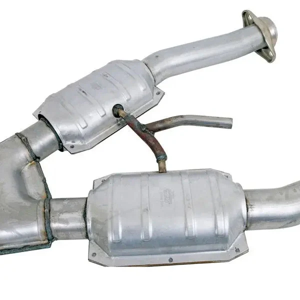 Ford Mustang V6 / V8 High Flow Catted X-Pipe 79-93 Automatic - Image 3