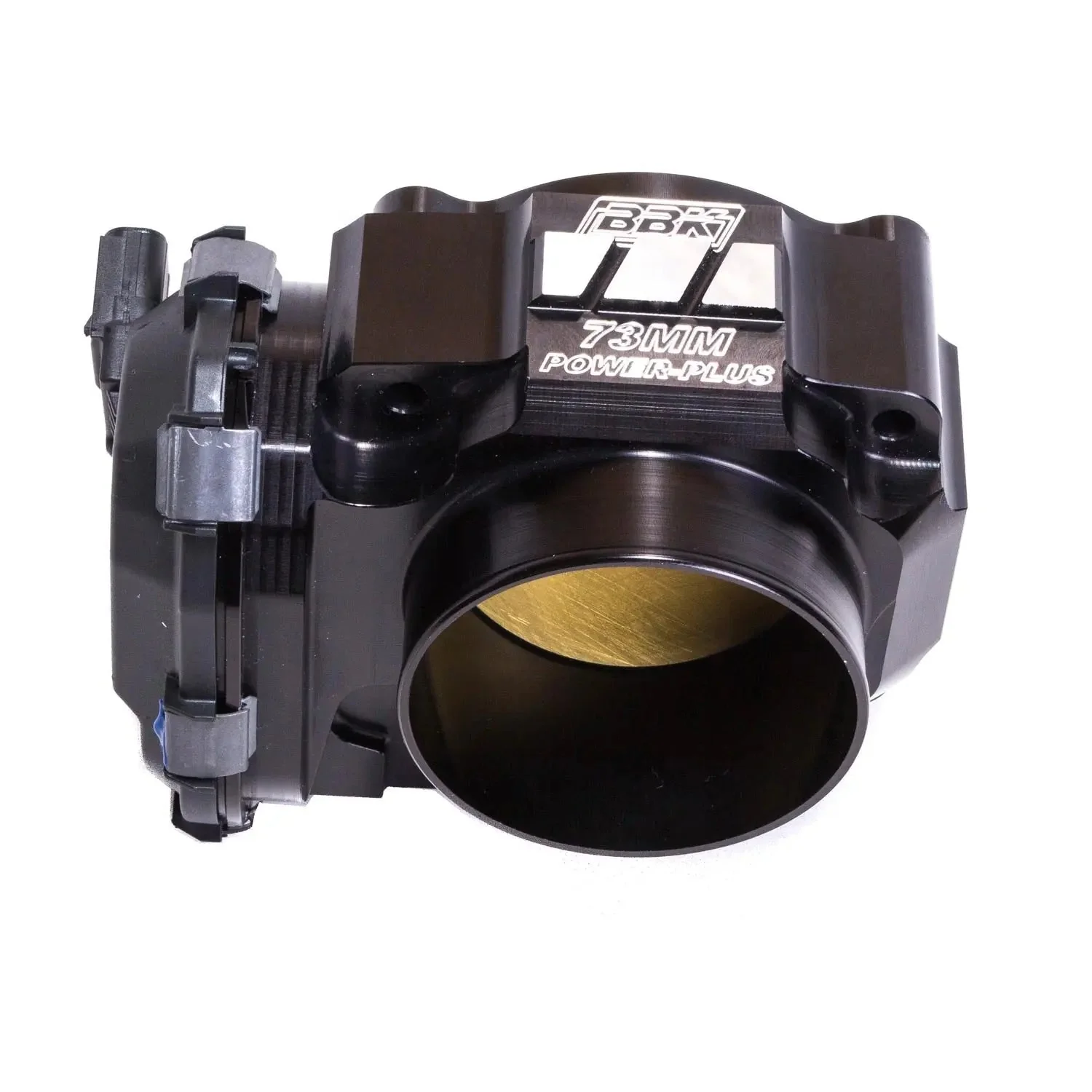 Ford Raptor Truck 3.5 EcoBoost 73mm Throttle Body Black Billet Aluminum 17-24 - Image 2