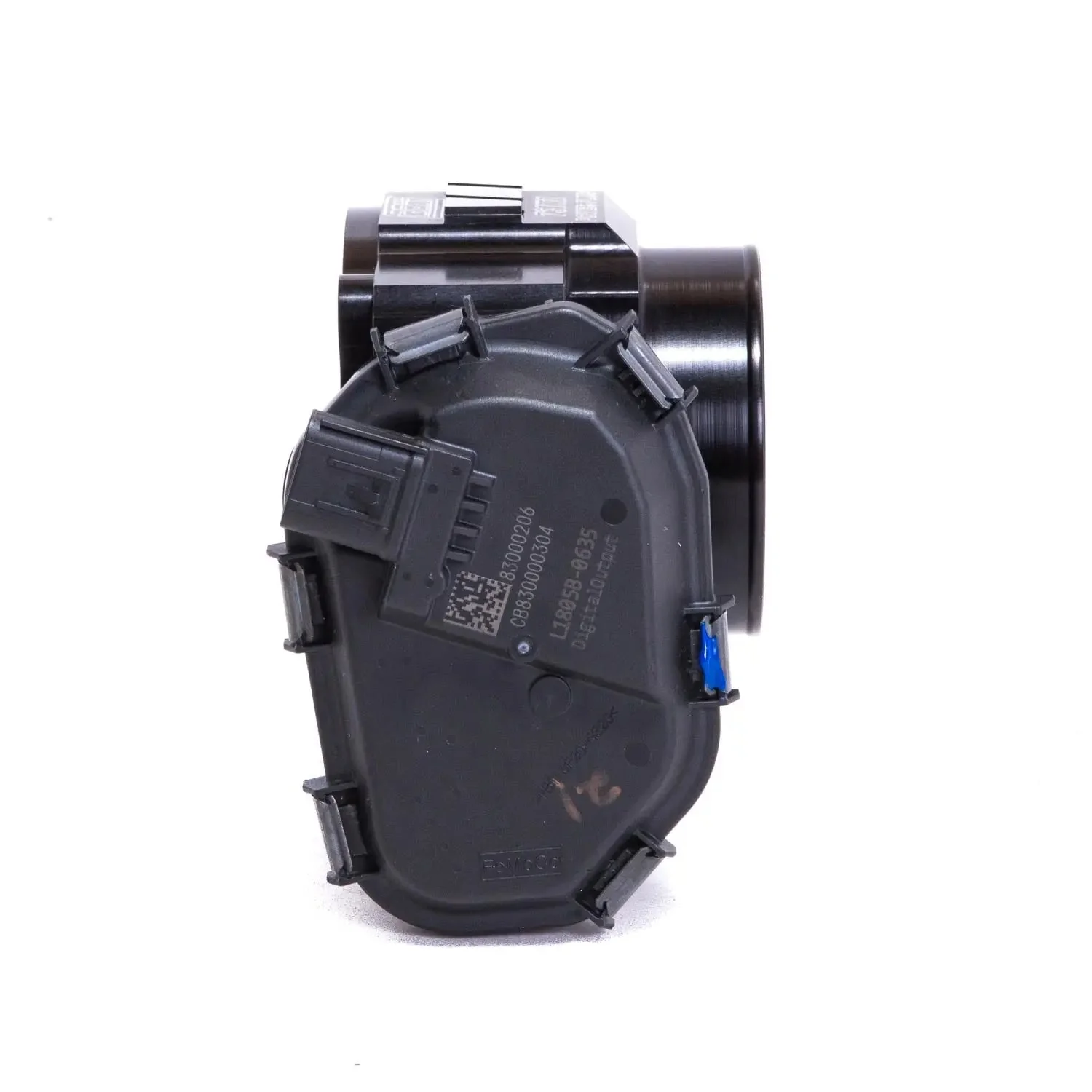 Ford Raptor Truck 3.5 EcoBoost 73mm Throttle Body Black Billet Aluminum 17-24 - Image 4