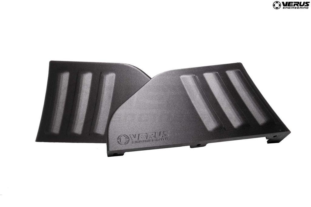 Front Splitter Endplates, Standard Front Splitter - Toyota Supra - Image 3