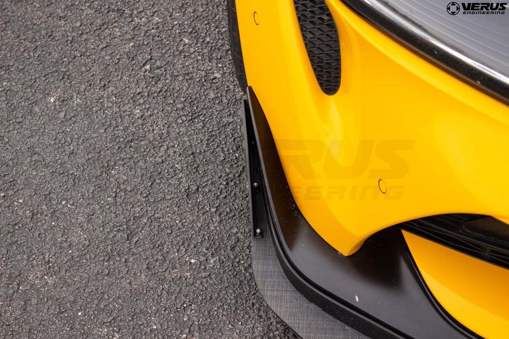 Front Splitter Endplates, Standard Front Splitter - Toyota Supra - Image 4