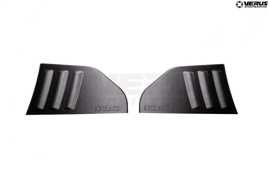 Front Splitter Endplates, Standard Front Splitter - Toyota Supra - Image 5