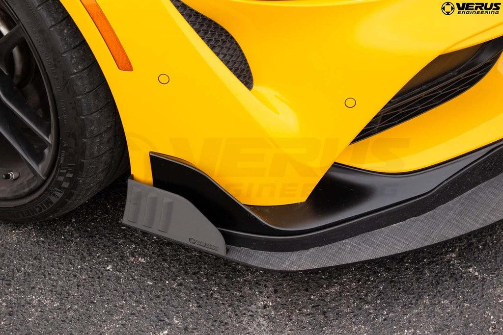 Front Splitter Endplates, Standard Front Splitter - Toyota Supra - Image 6